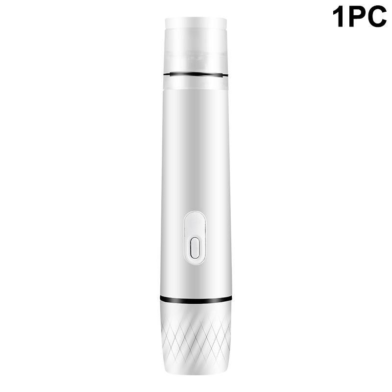 

Electric Pump Vacuum Seal Pump Handheld Vacuum Sealer Sealed Packaging Machine Usb Rechargeable Sealer Pump For Food Storage 1PC білий