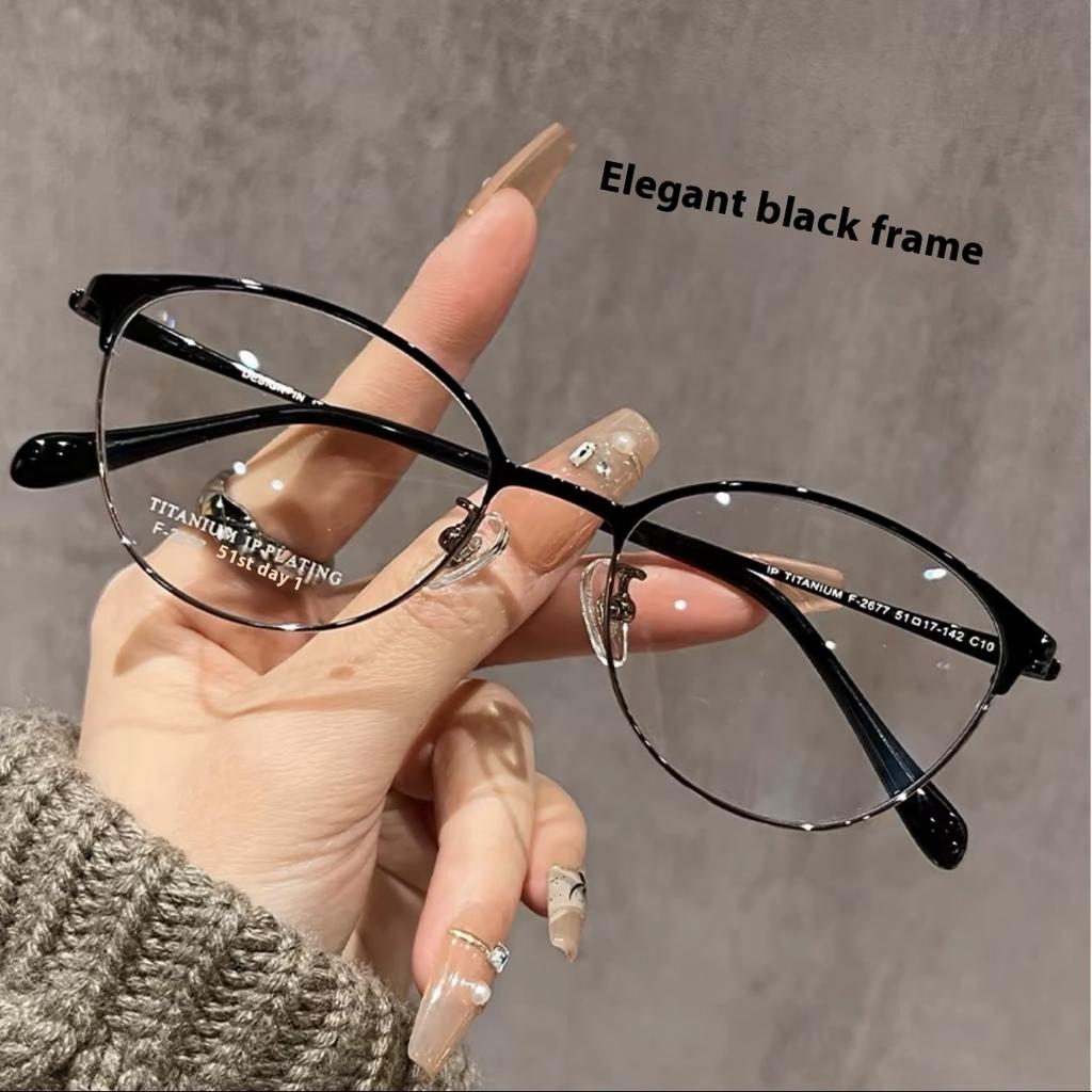 Anti-blue Glasses Ultra-light Glasses Frame Decoration