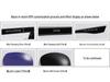 Trendy Retro Korean One-Piece Concave Sunglasses for Men & Women