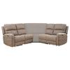 Corner Sofa Cover Stretch Corner Couch Cover Furniture Protector for Living Room L Shape Slipcover Couch Additional Seat