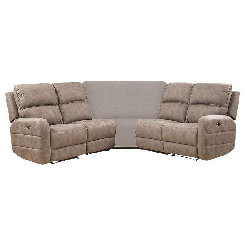 Corner Sofa Cover Stretch Corner Couch Cover Furniture Protector for Living Room L Shape Slipcover Couch Additional Seat