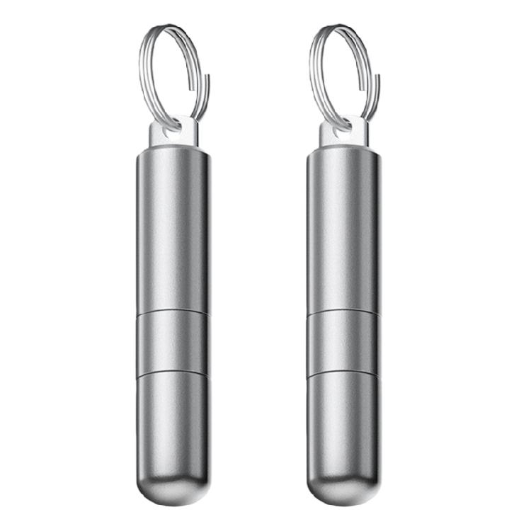 Aluminum Alloy Two Purpose Device With Card Pin Ejector And Soft Bristles Brush For Electronics