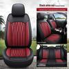 All-Season Universal Leather Car Seat Cushion Cover for Sedans, SUVs, and Trucks