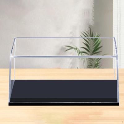 Modellauto Vitrine Transparent 1/43 Maßstab Schutz Schreibtisch Box Showcase für