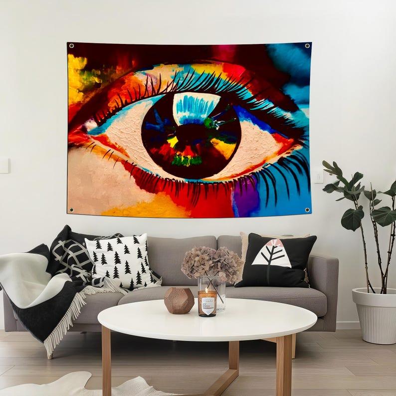 ethereal tapestry 75x100
