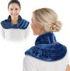 [Comfytemp] Microwave Heating Pad, Neck and Shoulder Pad, Microwave Safe, Generates Warm Steam, Microwave Moisture Heat Pad, Warms Neck and Shoulders,