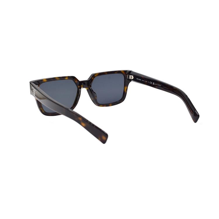 Prada Holiday Travel Edition Polarized Sunglasses With Glass Lenses And Irregular Frame Men Sunglasses Tortoise SPR03Z-F-2AU-08G