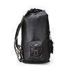 Genuine Black Leather Large Men's Vintage Backpack Travel Rucksack Gym Bag