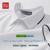 Hodo Men's Luxury Linen & Silk Blend Polo Shirt