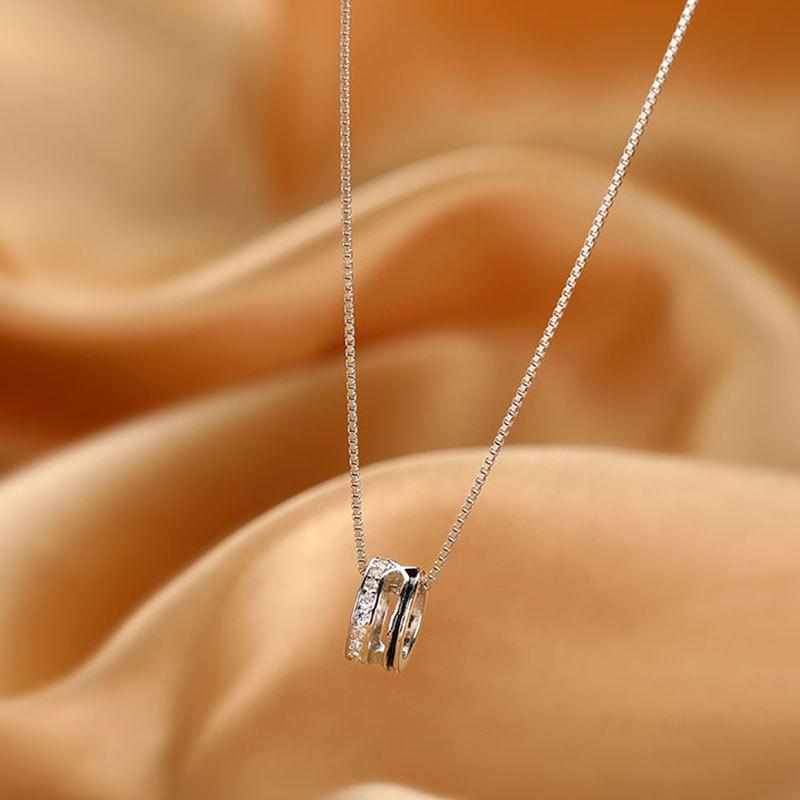 Fashion Necklace, Light Luxury, Niche Design Sense, Ifashion Collarbone Chain, New Year for Women