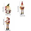 Santa Claus Christmas Tree Decor Elk Xmas Tree Drop Ornaments Christmas Tree Pendant  Xmas Decor