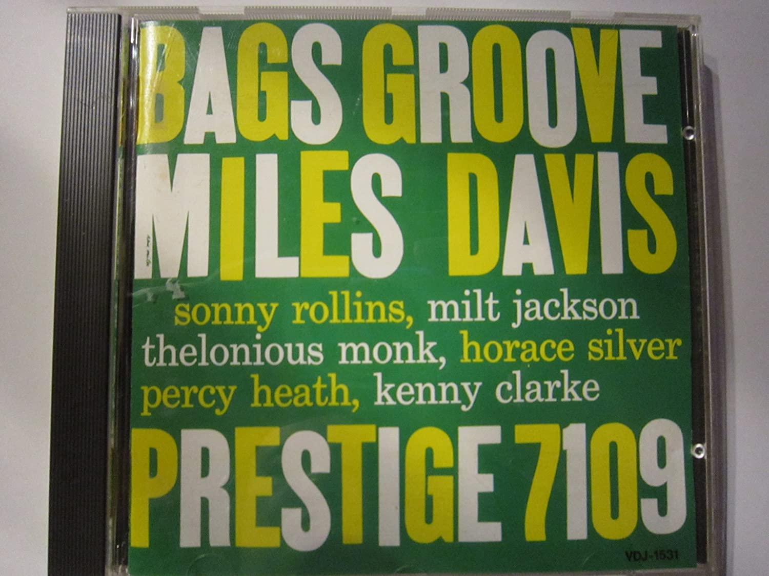 

CD MILES DAVIS - Bags Groove VICJ23571 PRESTIGE 1991 Japan Jazz