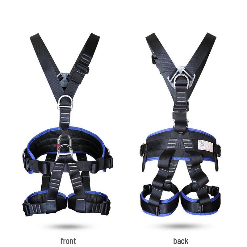 Ruifulake Full Body Outdoor Safety Harness