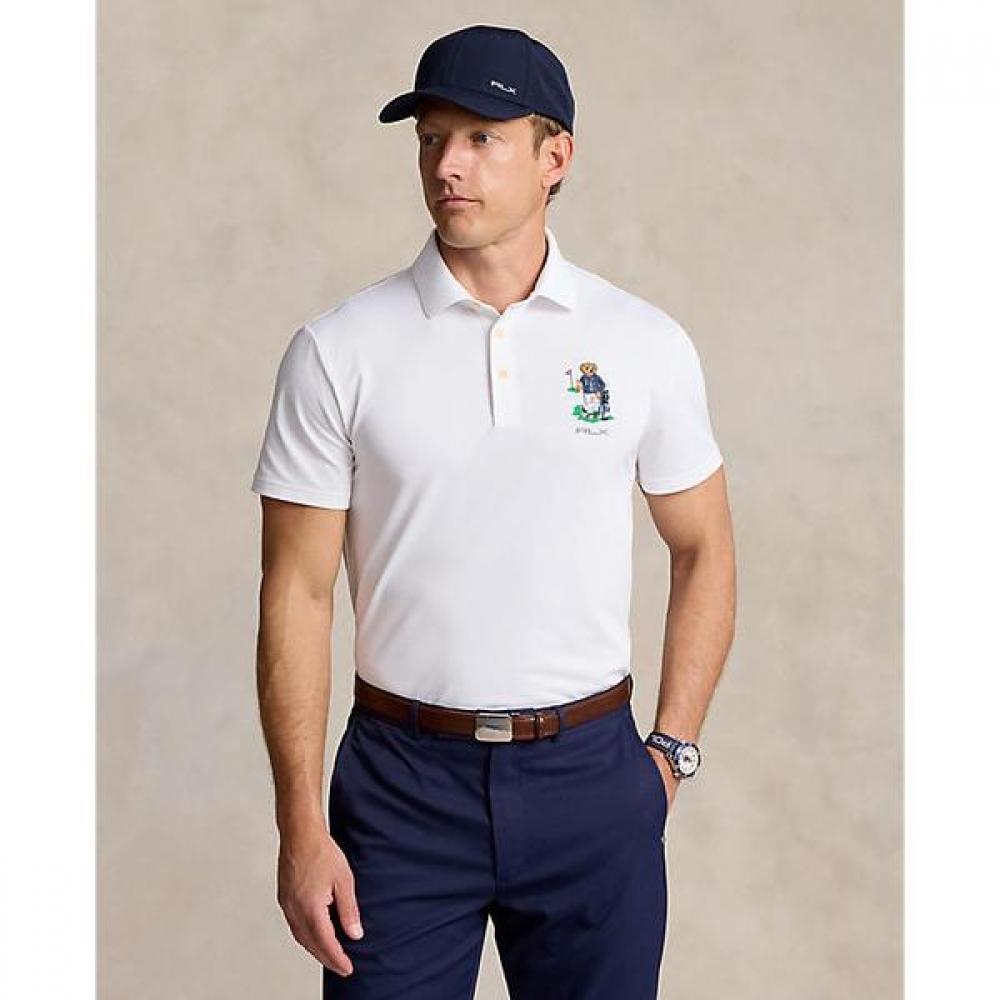 

Polo Golf Чоловіча S Приталений крій Performance Bear Поло-сорочка Mnxgkni1n820596100 M