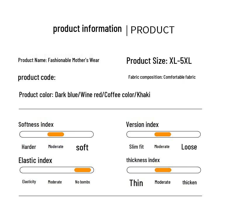 Elderly Women's Summer Short Sleeve Top & Wide-Leg Pants Set