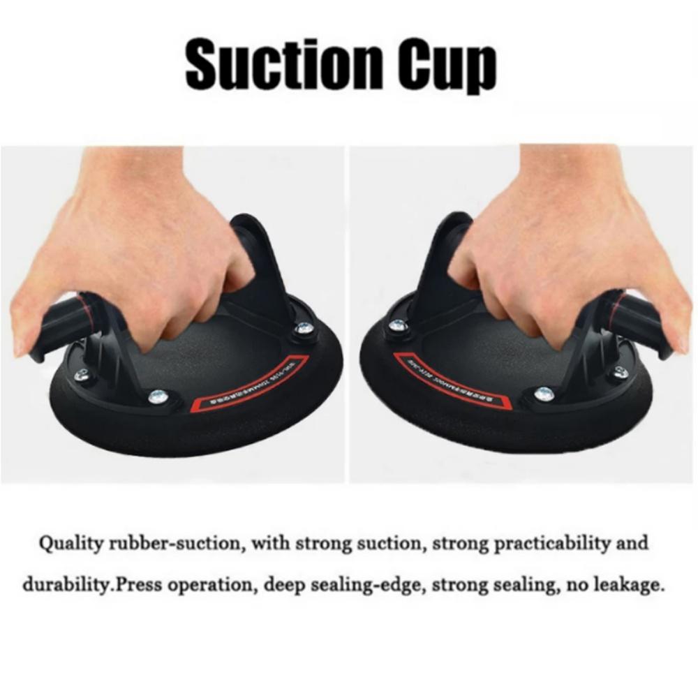 8 Inch Vacuum Suction Cup 200kg Loading Capacity Heavy Duty Vacuum Spreader for Tile Adsorption Granite Tile Glass Lifting Tools
