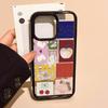 Acrylic Phone Case For iPhone 11 13 16 ProMax Case iPhone 13 14 15 ProMax 12 13 ProMax Case Samsung A55 A05S A54 A06 S22 A15 S23 A12 A22 A52S Cartoon