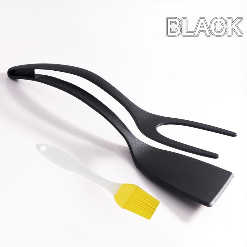 Heat-Resistant Slotted Turner and Cooking Spatula Set Non-Stick Utensils for Frying Serving Kitchen Tools Cooking Accessories