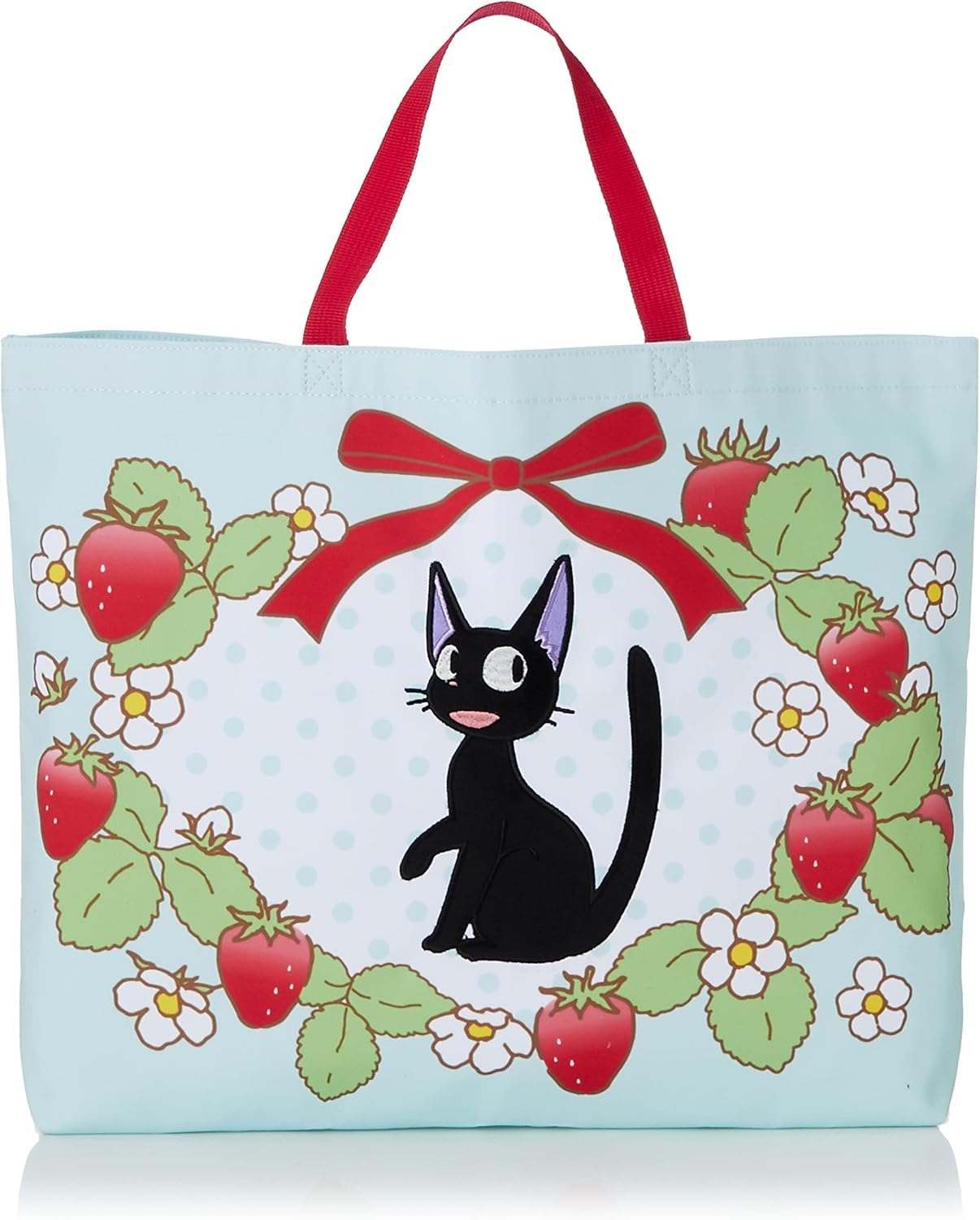 

Marushin Delivery Service Strawberry Wreath Lesson Delivery Service Perfect for and Elementary Quilted Studio Ghibli Item 1025008900 Kiki s Bag,