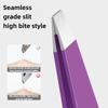 Eyebrow Tweezer 4Pcs Colorful Hair Beauty Fine Hairs Puller Stainless Steel Slanted Eye Brow Clips Removal Makeup Tools