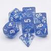 7Pcs/set Double Colors DND Dice D4 D6 D8 D10 D12 D20 Game Dice Polyhedral Dice  TRPG DND