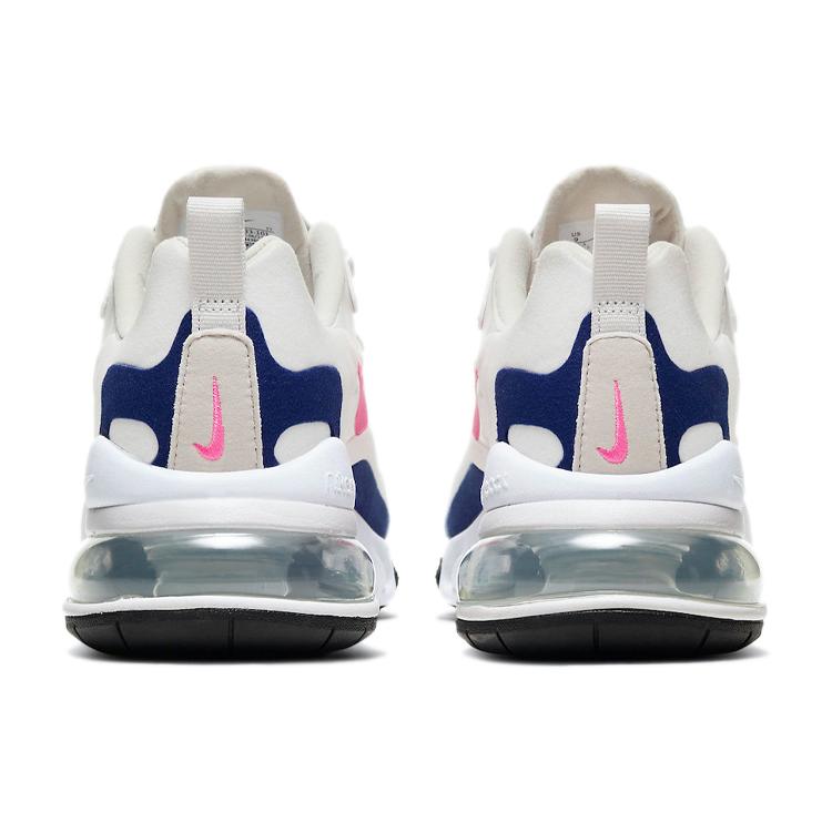 Nike Air Max 270 White Pink Blue CU7833-101