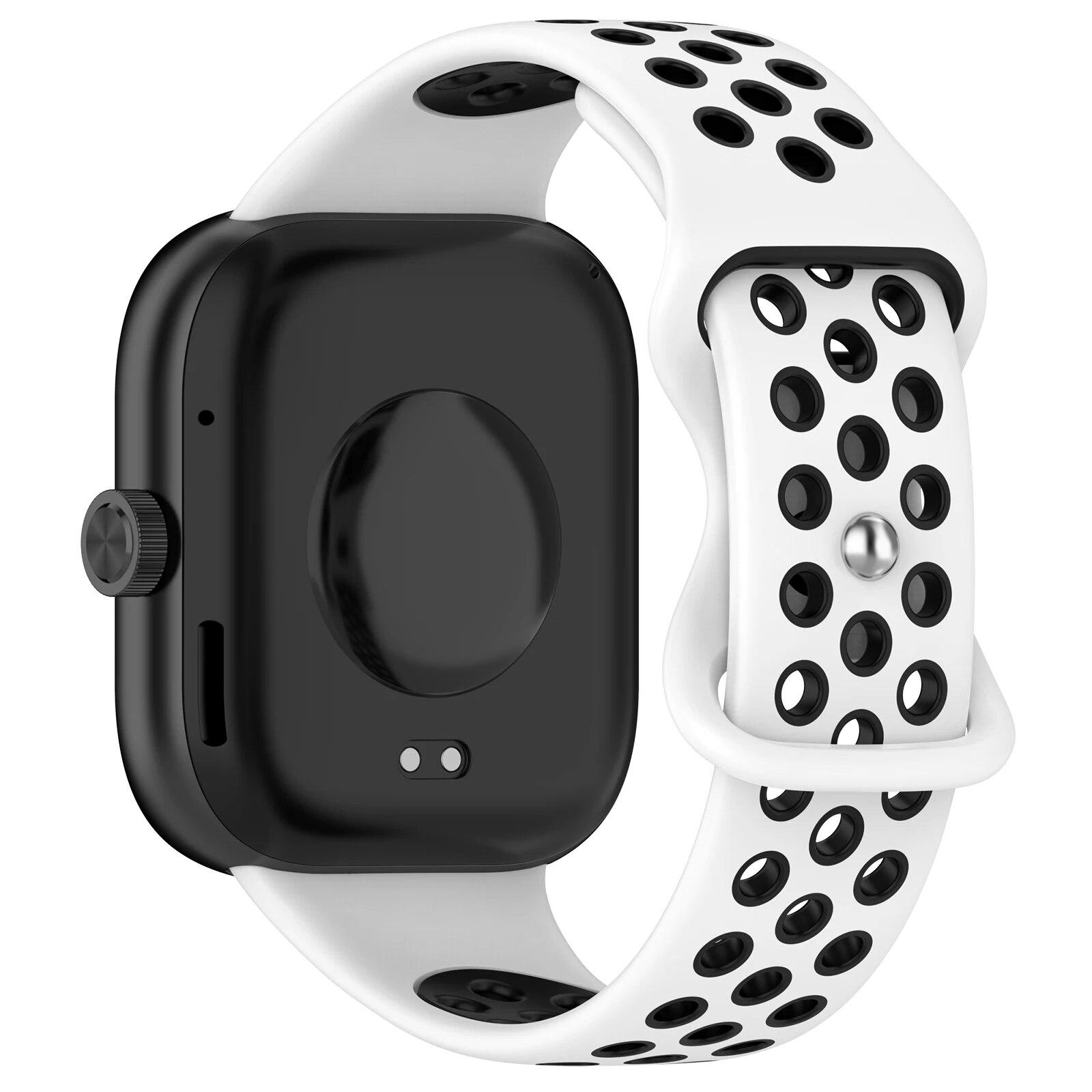 

Sport Silicone Strap For Redmi Watch 4 Wristband Smartwatch Replacement Bracelet For Xiaomi Band 8 Pro Correa Miband 8 Pro Band for redmi watch 4