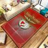Benfica Crest Custom Name Carpet Rug For Living Room Bedroom Home Sofa Decoration Kids Play Nonslip Floor Mat