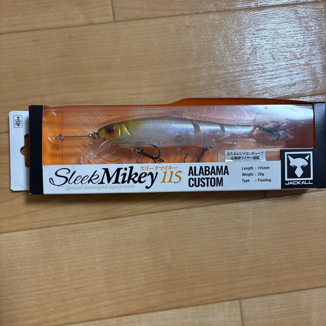 Used JACKALL Sleek Mikey 115 ALABAMA CUSTOM