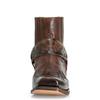 Men's Low-heeled Style Retro Embroidered Short Tube Casual Versatile Large-size Men's Boots