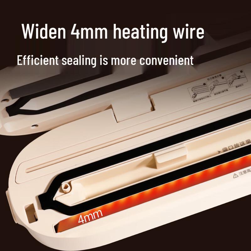 Deli LM669 Household Vacuum Sealer CN plug (adapter included)