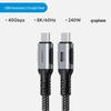 Hagibis Cavo Dati e Video USB4 Thunderbolt 4 Tipo-C