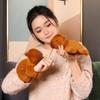 Capibara Slap Snap Wrap Wristband Bracelet Anime Toy Cute Doll Stuffed Animals Soft Plush Gift Kid Toys