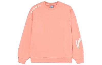Li Ning Sweatshirt Unisex Multicolor Orange Pink AWDRD38-8