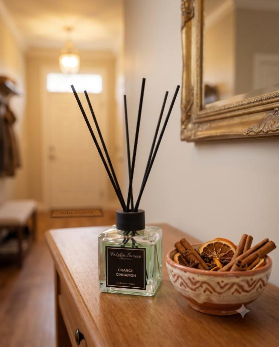 ORANGE CINNAMON fragrance diffuser