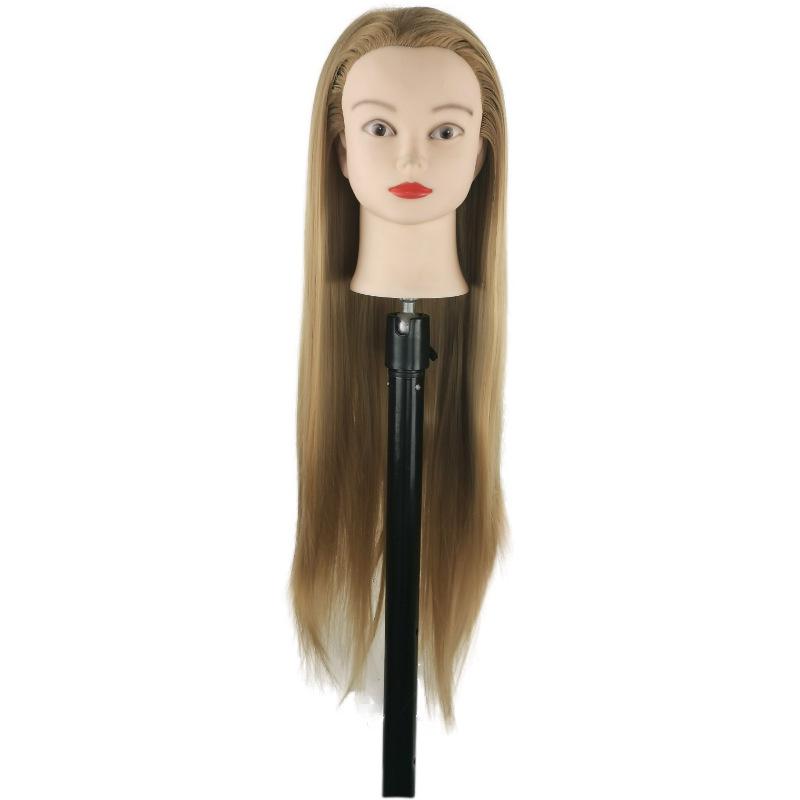 Hairdressing Practice Mannequin Head for Haircutting, Braiding, and Makeup