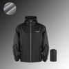 6XL Large Size  Adult Waterproof Raincoat Suit for Summer Unisex Motorcycle Raincoat Lightweight Breathable Outdoor Rain Wear