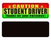 Novice Intern Driver Car Sticker Magnetic Reflective Sticker Popular New+river Novice Car Sticker