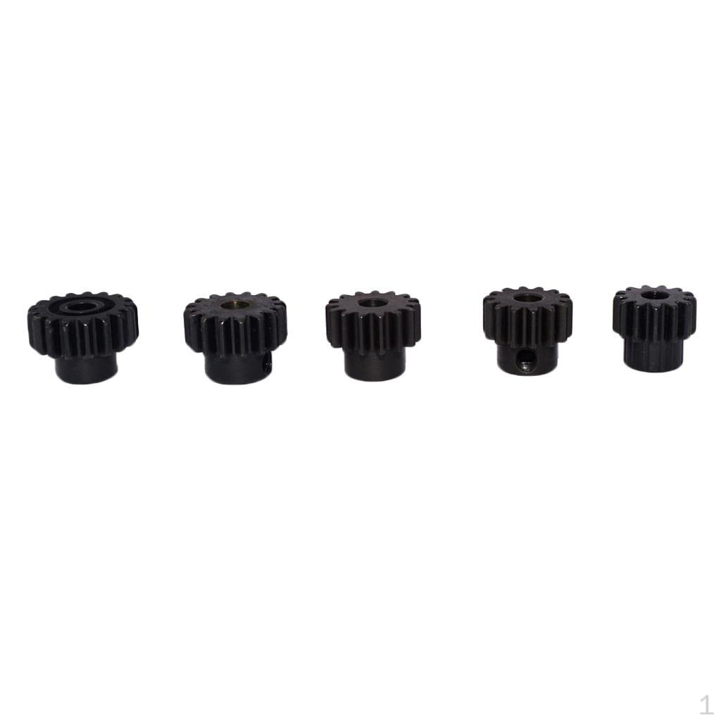 

Professional M1 5mm gear for motor Pinion 13T 14T 16T 17T /8 Car