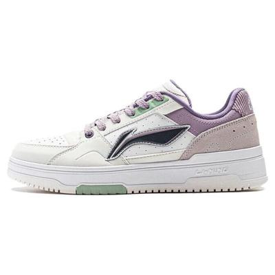 Li Ning Tianji 2.0 Fritidssko Allsidige Tykk Såle Sklisikre Slitesterke Pustende Høydeøkende Lave Skatesko AGCT292-3