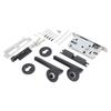 Home Bedroom Lock Handle Professional Aluminum Alloy Bathroom Interior Door Lever Handle with Keys