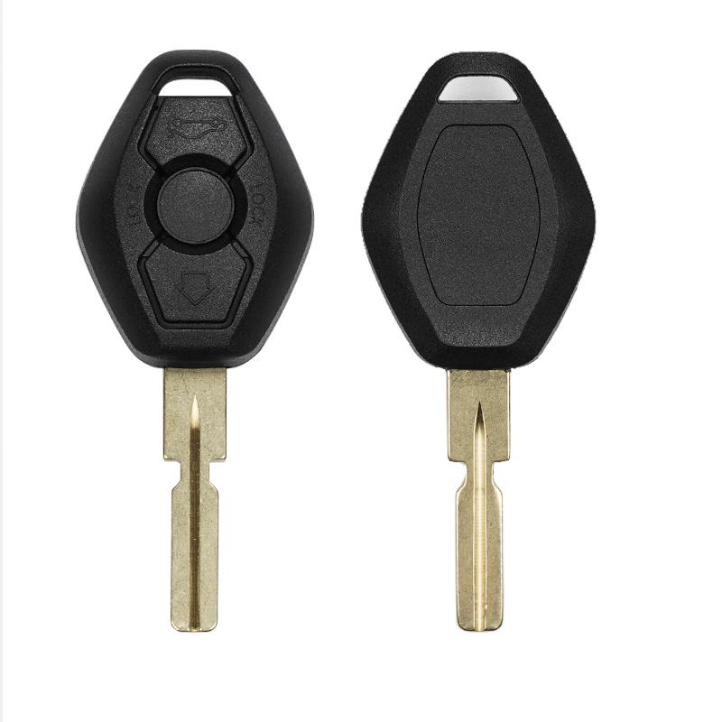 WKRA1 ID44Chip Remote Car Key EWS System Keyless 315/433MHz Compatible with for BMW E46 X3 E38 E39 Z4 X X5 Z3 Z with Battery Car Key