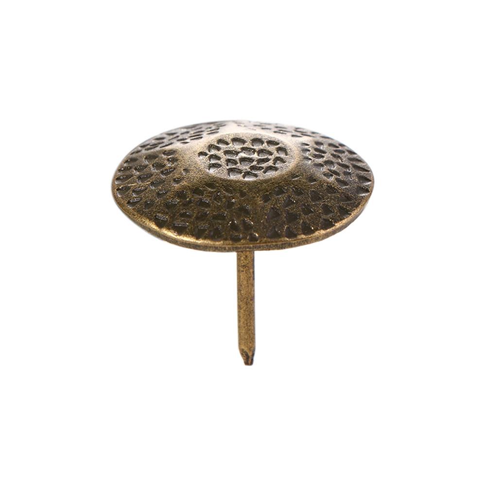 Turtle Back 20pcs Fasteners Gift Box Stud Table Sofa Decorative Tacks Pushpins Upholstery Nail Furniture Hardware