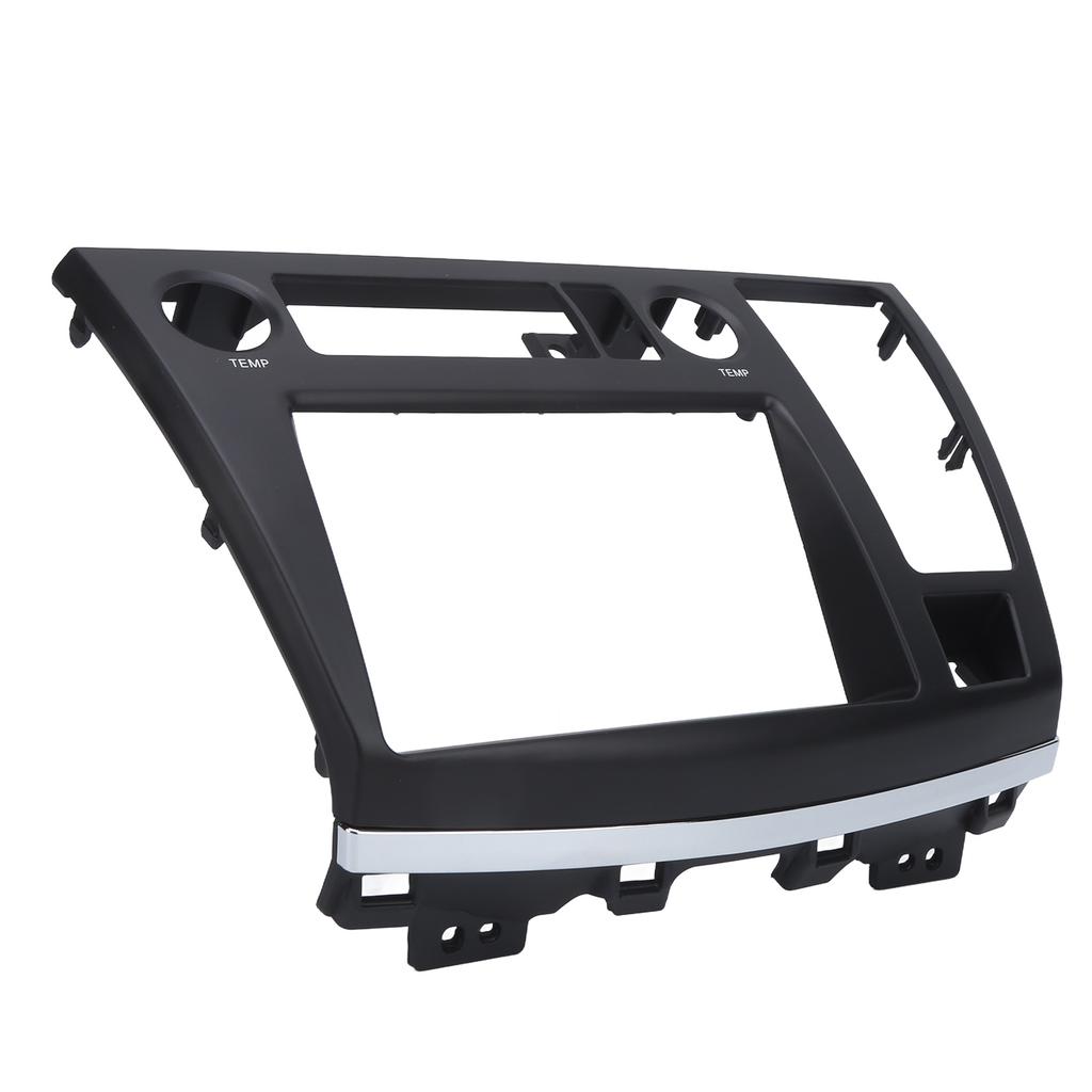 2Din Central Control Radio Fascia Dash Panel Replacement for NISSAN ELGRAND RHD 2004?2007