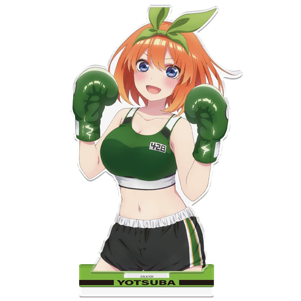 

Movie Quintessential Acrylic Character Stand I Nakano Boxing “The Quintuplets” [Yotsuba ver.]
