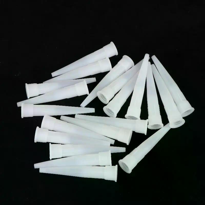 20/40/60 Pezzi Ugelli Universali per Pistola per Sigillante Ugelli in Plastica per Colla per Vetro Suggerimenti per Sigillante Siliconico Strumenti per Sigillare Giunti