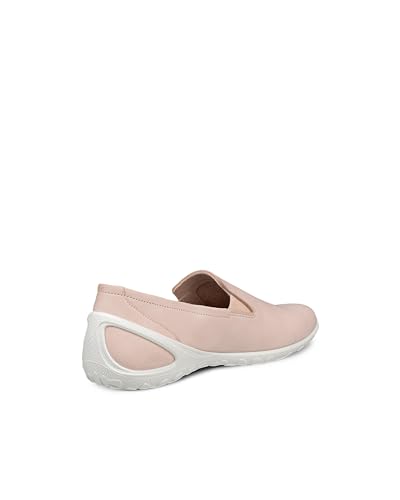 ECCO Biom Everyday Genuine Leather Women's Outdoor Sneakers, Rose Dust, Size 24.0 cm, 3E, 28160302118