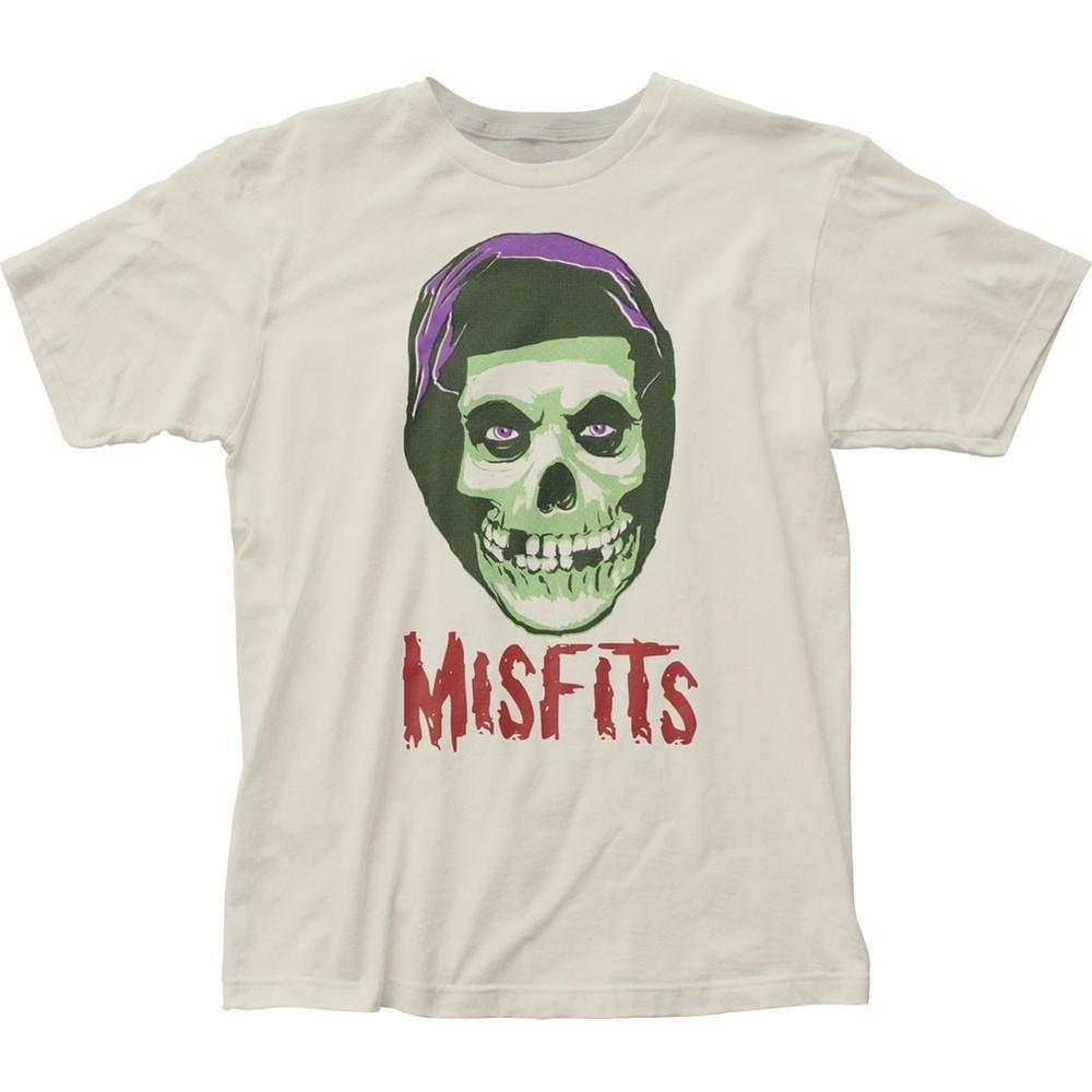 The Misfits Crimson Ghost Vintage Style Mens T Shirt Music Classic Band Natural Unisex T-Shirt XXXXL