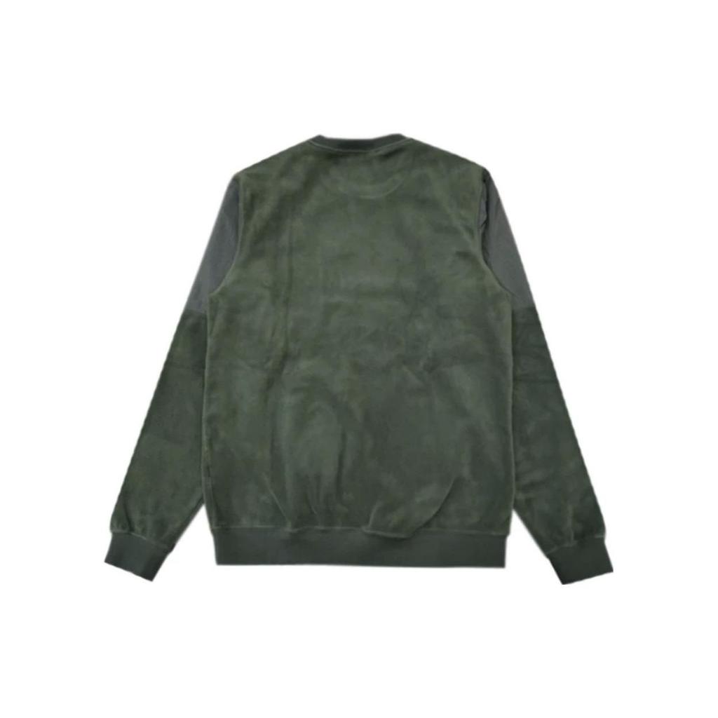 Nike Color Block Crew Neck Sports Sweatshirt Men tops Green AQ7260-332