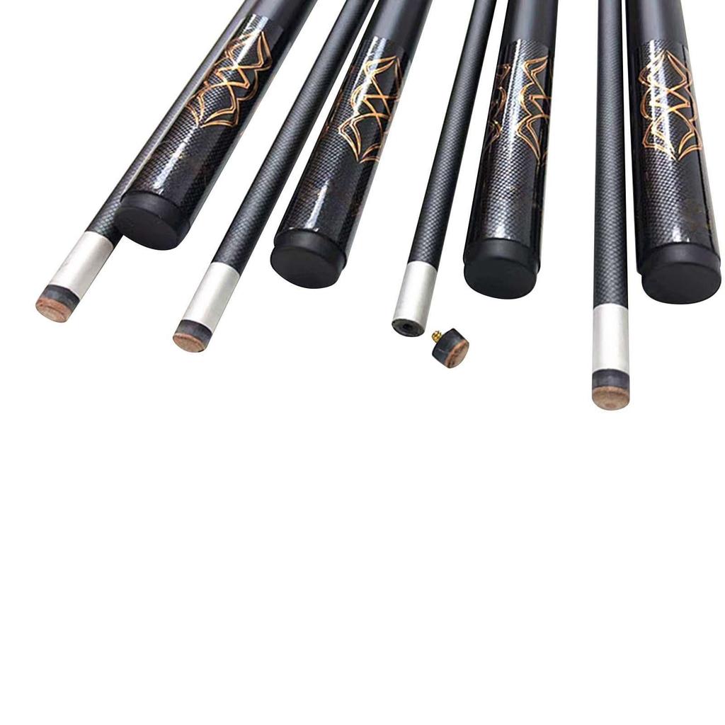 Pool Cue Nine Ball Stick for Men Women Billiard Players Unisex Pattern